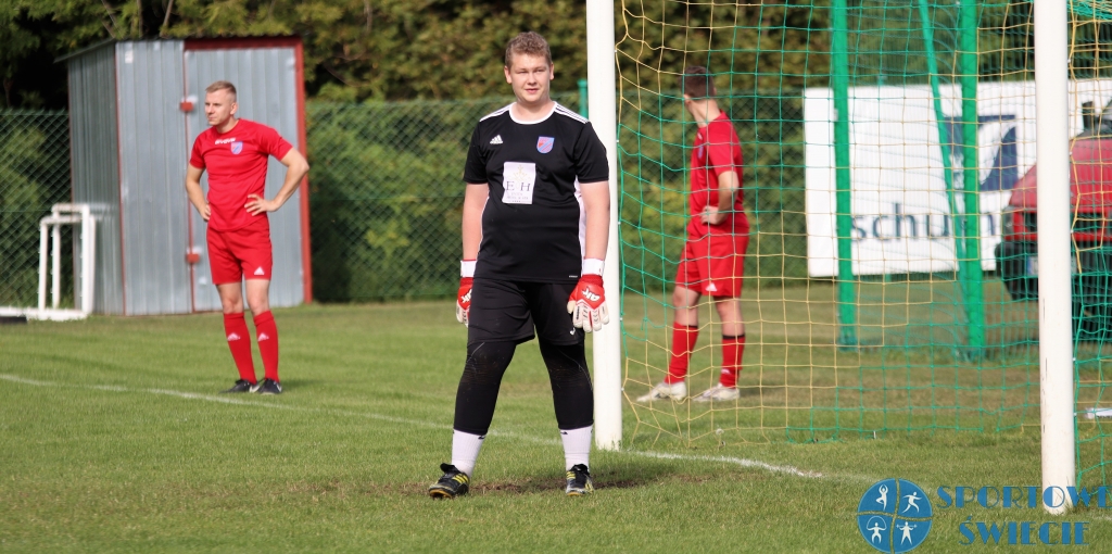 Grom Osie prowadził, ale przegrał z Victorią Koronowo