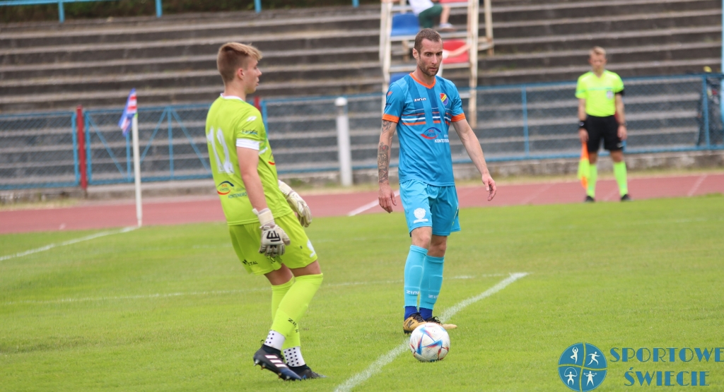 Filar obrony Krzysztof Bogdziński opuszcza Pomorzanina Serock