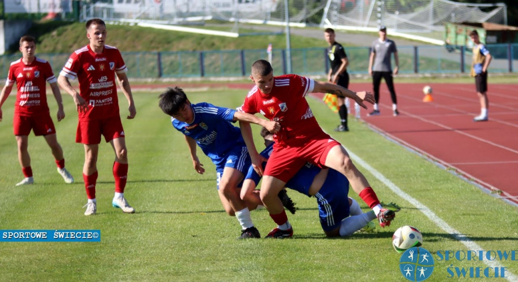 Worek z golami rozwiązał się po przerwie. Wda ograła Vinetę Wolin [ZDJĘCIA]