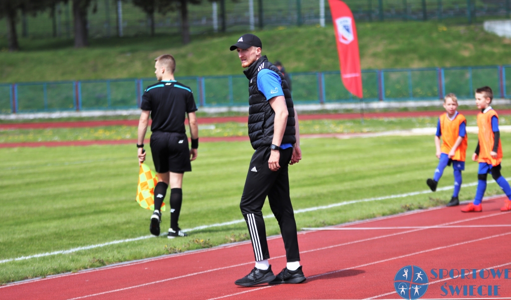 Krzysztof Urtnowski przedłużył umowę z Wdą Świecie