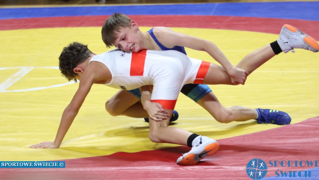 Wisła Świecie zdominowała Wrestling Kids Euro Cup w Świeciu [ZDJĘCIA]