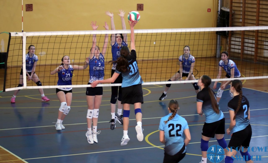 Juniorki młodsze Jokera Świecie gonią Pałac Bydgoszcz [ZDJĘCIA]