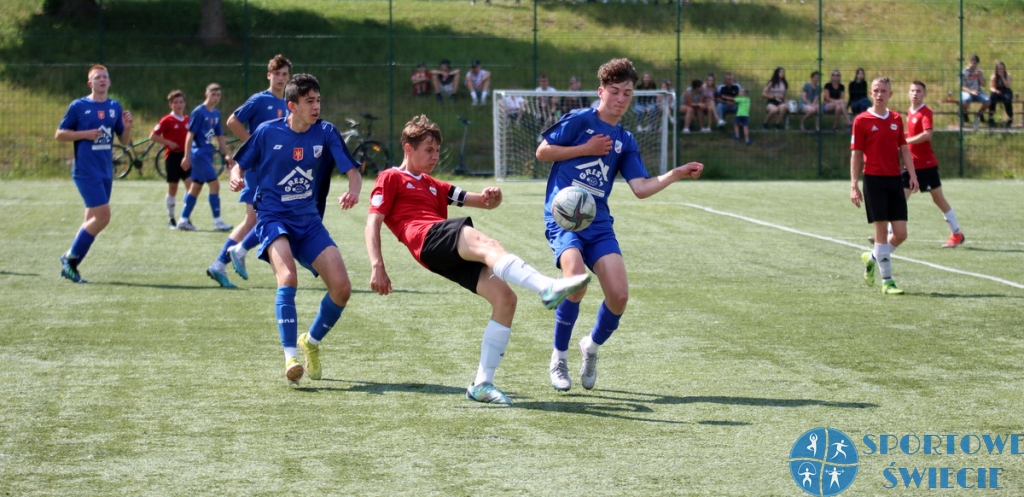 Juniorzy młodsi Wdy Świecie wicemistrzami województwa [ZDJĘCIA]