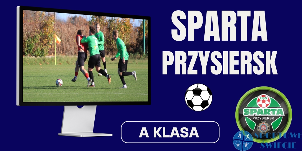 Sparta Przysiersk stawia na niedzielne sparingi