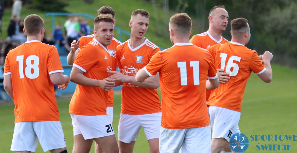 Porażka Wisły Gruczno w Dobrczu, Żyliński już trafia w nowych barwach