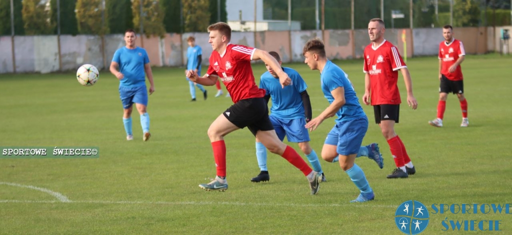 Strażak Przechowo przegrał z rezerwami Gromu Osie [ZDJĘCIA]