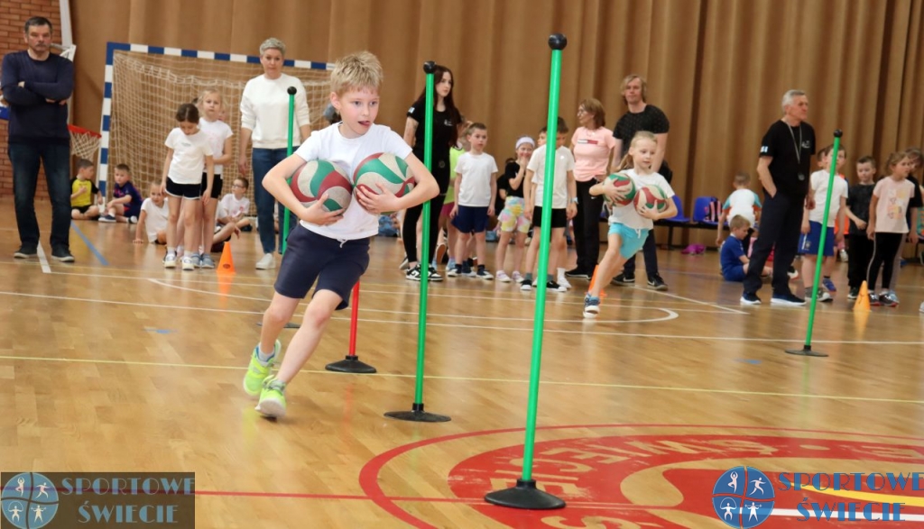 Pierwszoklasiści z gminy Świecie polubili sport [DUŻO ZDJĘĆ]