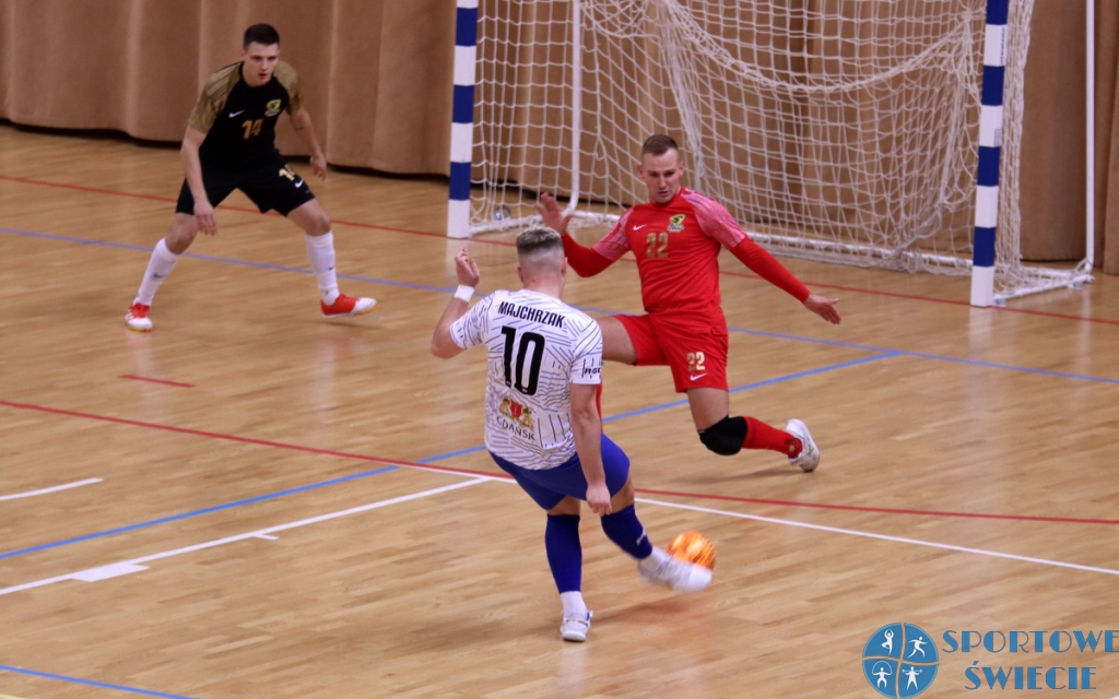 Druga dwucyfrówka, Futsal Świecie rozbił AZS UG Gdańsk [ZDJĘCIA]