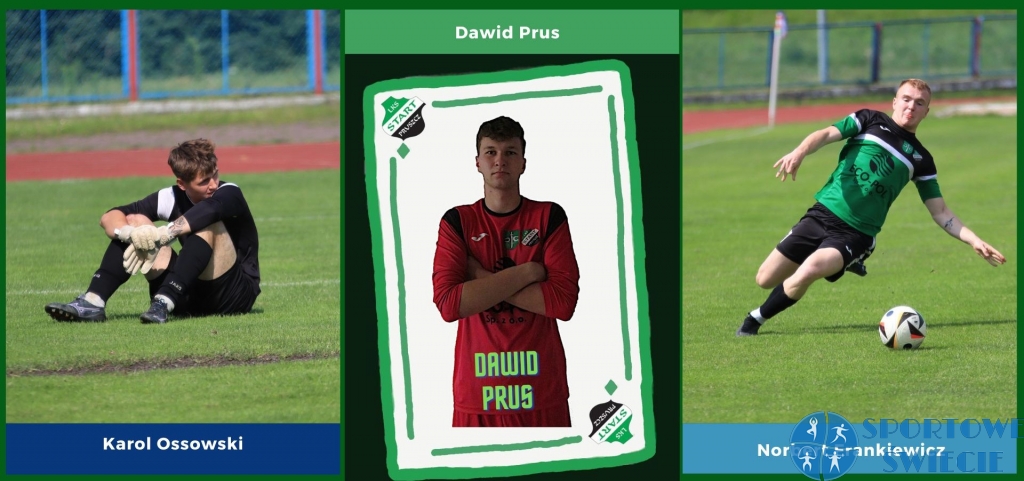 Start Pruszcz z nowym duetem bramkarzy