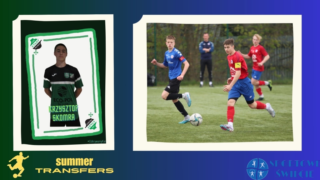 Krzysztof Skomra wypożyczony z Wdy Świecie do Startu Pruszcz