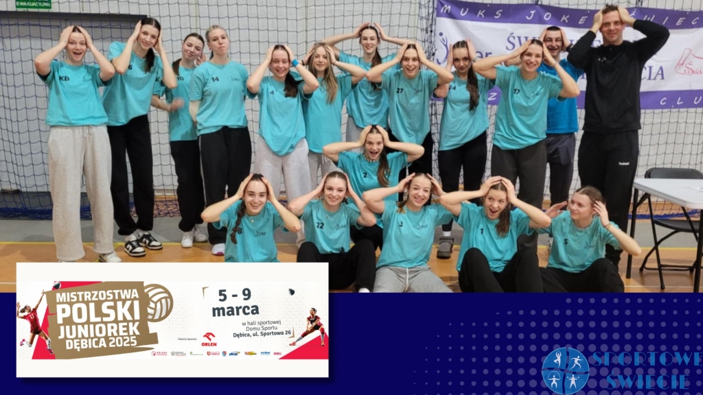 Startują Mistrzostwa Polski Juniorek z debiutantkami ze Świecia [PROGRAM]
