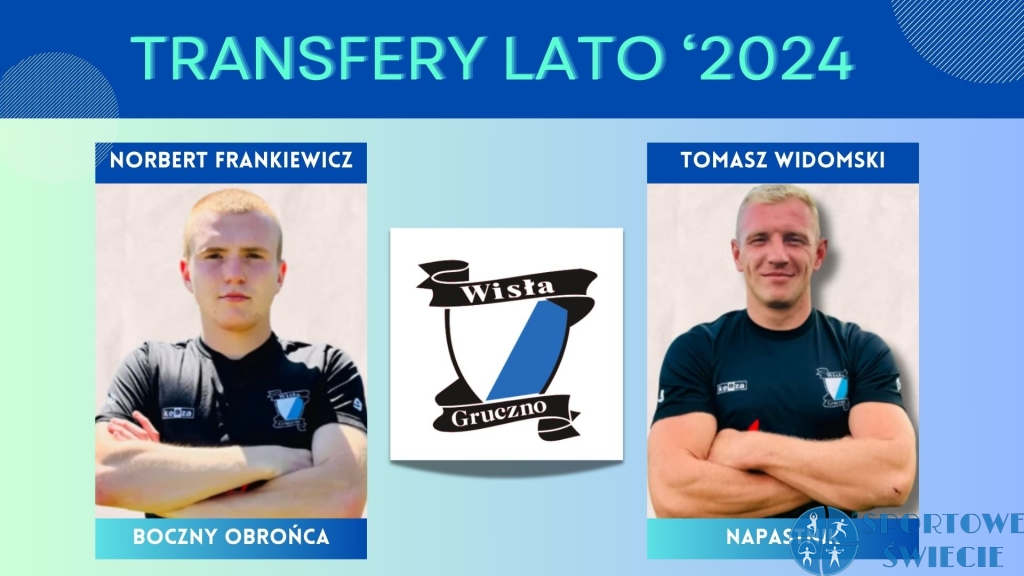 Norbert Frankiewicz i Tomasz Widomski w Wiśle Gruczno