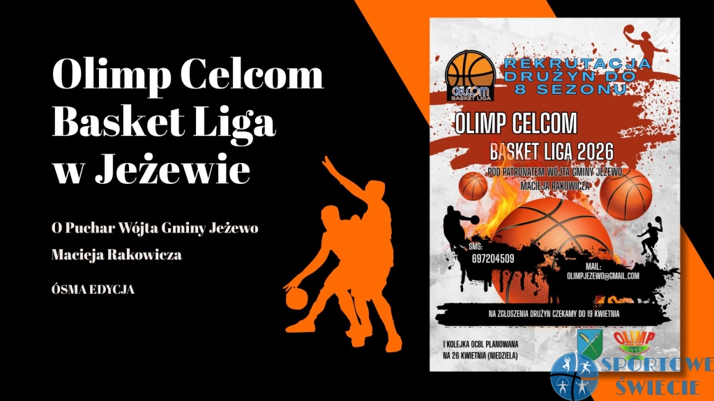 Olimp Celcom Basket Liga zaprasza do gry
