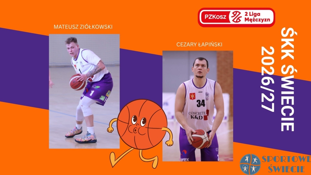 Kolejny powrót – Mateusz Ziółkowski znów w ŚKK Świecie. Czarek też zostaje