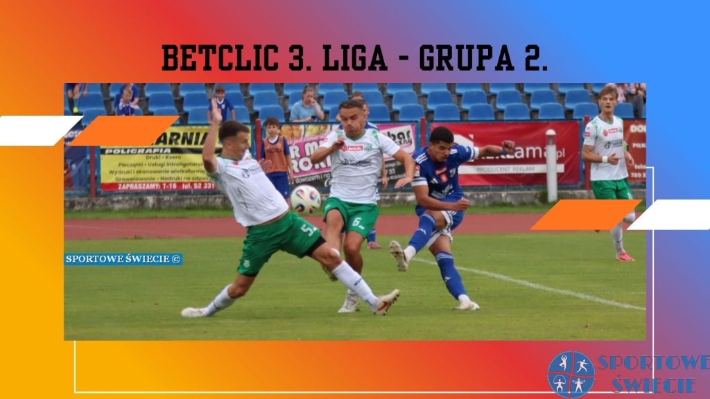 Wda Świecie wciąż wiceliderem Betclic 3. Liga [WIDEO]