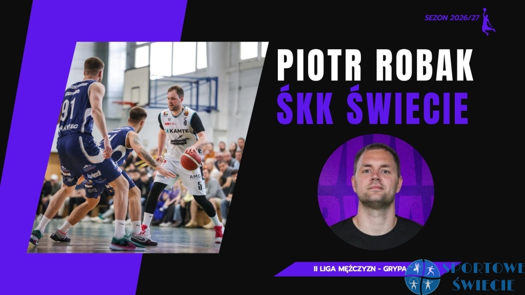 Symboliczny hit transferowy ŚKK. Piotr Robak znów zagra w Świeciu