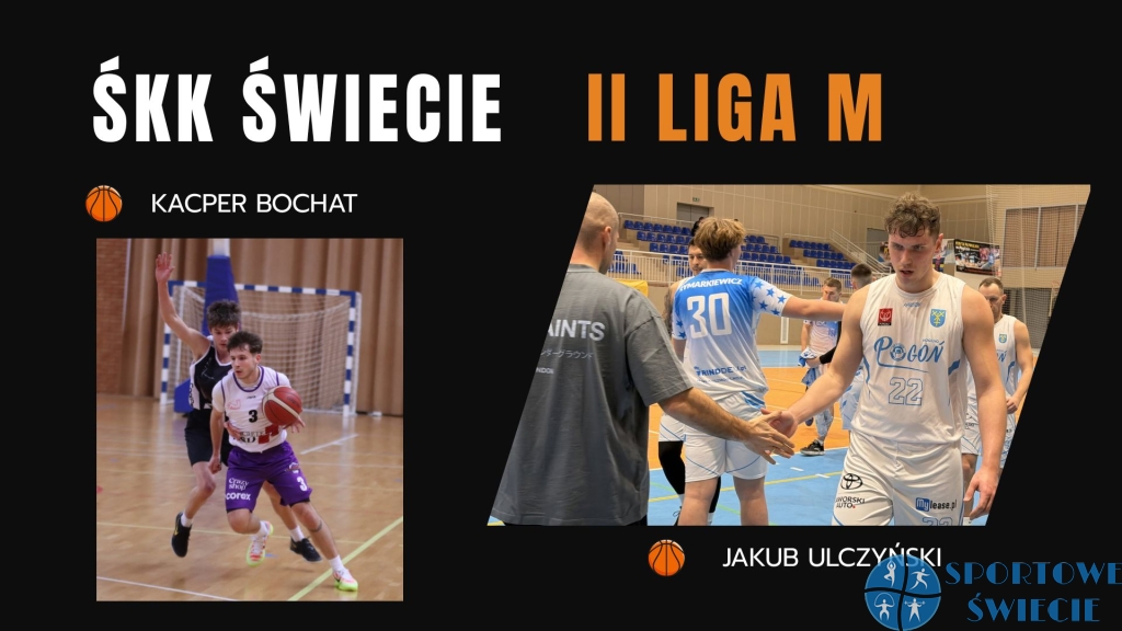 Jakub Ulczyński w ŚKK Świecie. Zostaje też Kacper Bochat