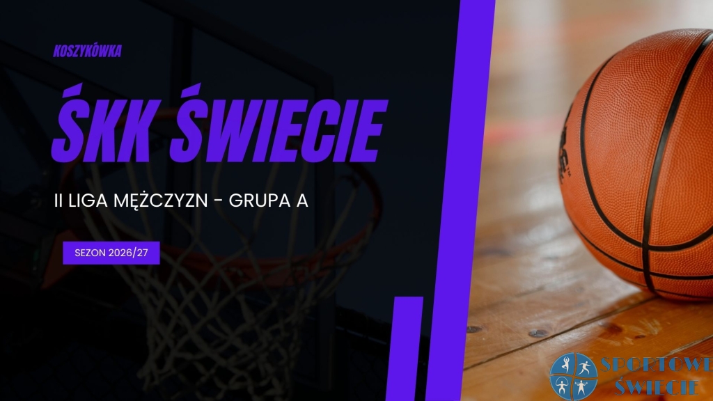 ŚKK Świecie ma licencję na grę w II lidze