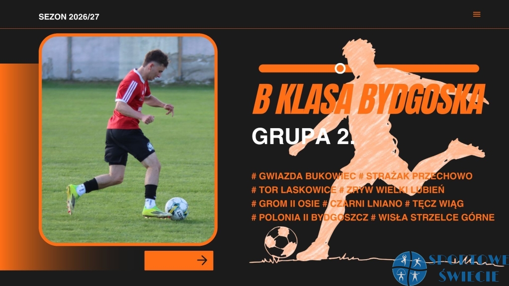 B klasa. Strażak Przechowo nowym liderem