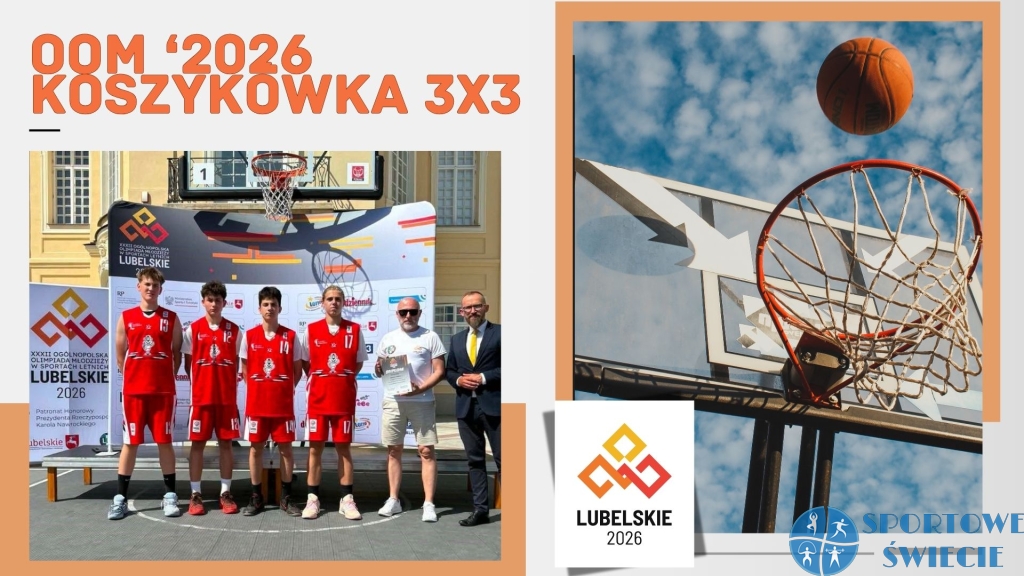 OOM ‘2026. Aleks Drążkowski z kolegami z kadry byli o rzut od medalu w grze 3x3