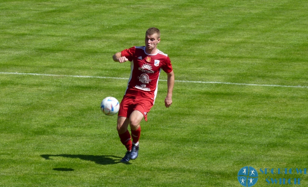 Rezerwy Wdy Świecie przełamały się w Lnianie