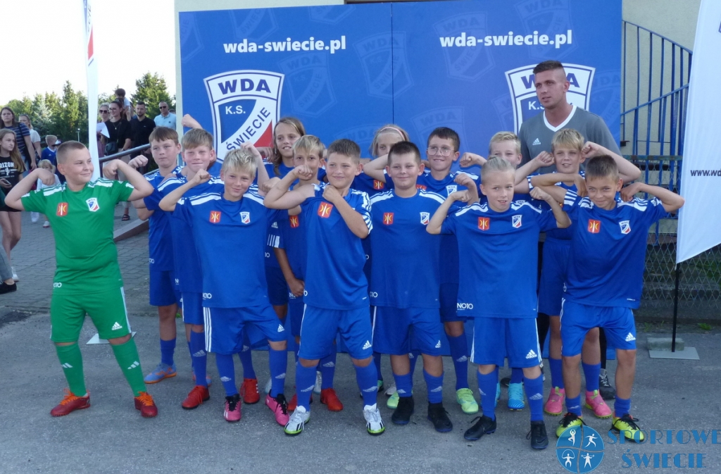 Wda Świecie zaprezentowała swoją piłkarską przyszłość [ZDJĘCIA]