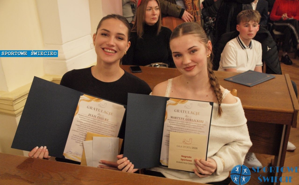 Sportowcy, trenerzy i działacze docenieni przez burmistrza Świecia [ZDJĘCIA]