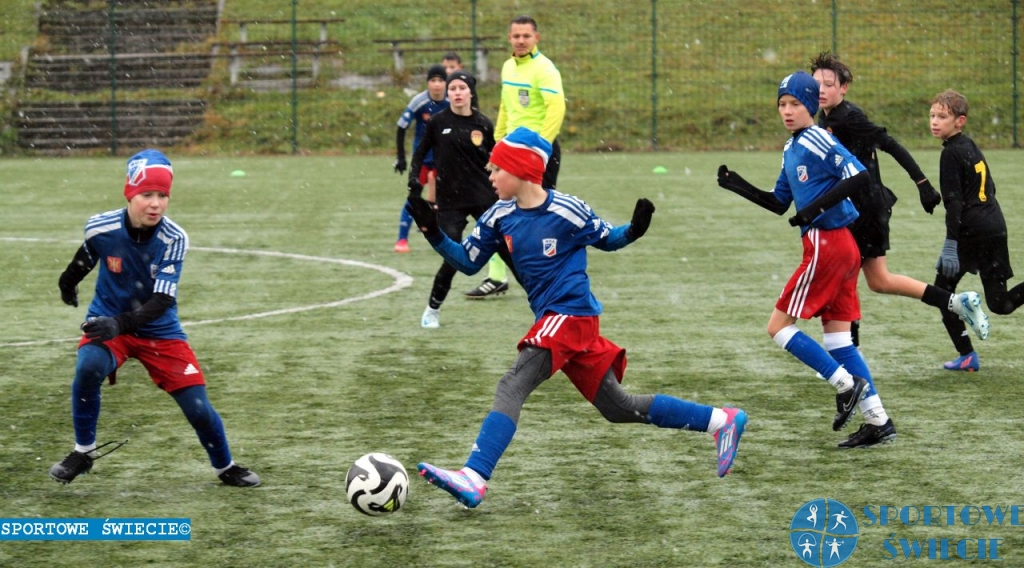 Młodzicy Wdy Świecie walczą o I ligę. Dziś zremisowali [ZDJĘCIA]
