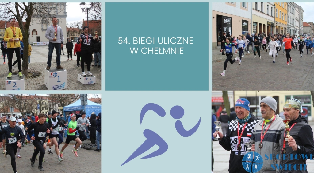 54. Biegi Uliczne w Chełmnie były wietrzne i mroźne