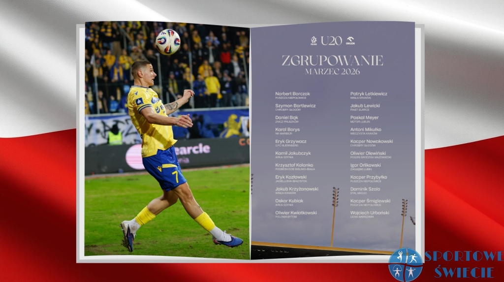 Oskar Kubiak powołany do reprezentacji Polski U20!!!
