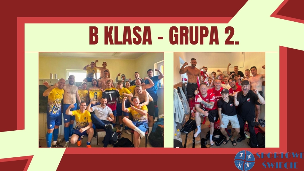 B klasa. Zwycięskie delegacje Startu Warlubie i Wisły Nowe