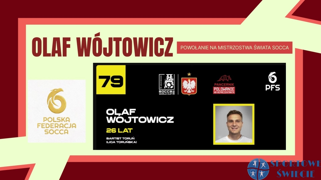 Olaf Wójtowicz zagra w Mistrzostwach Świata Socca w Essen