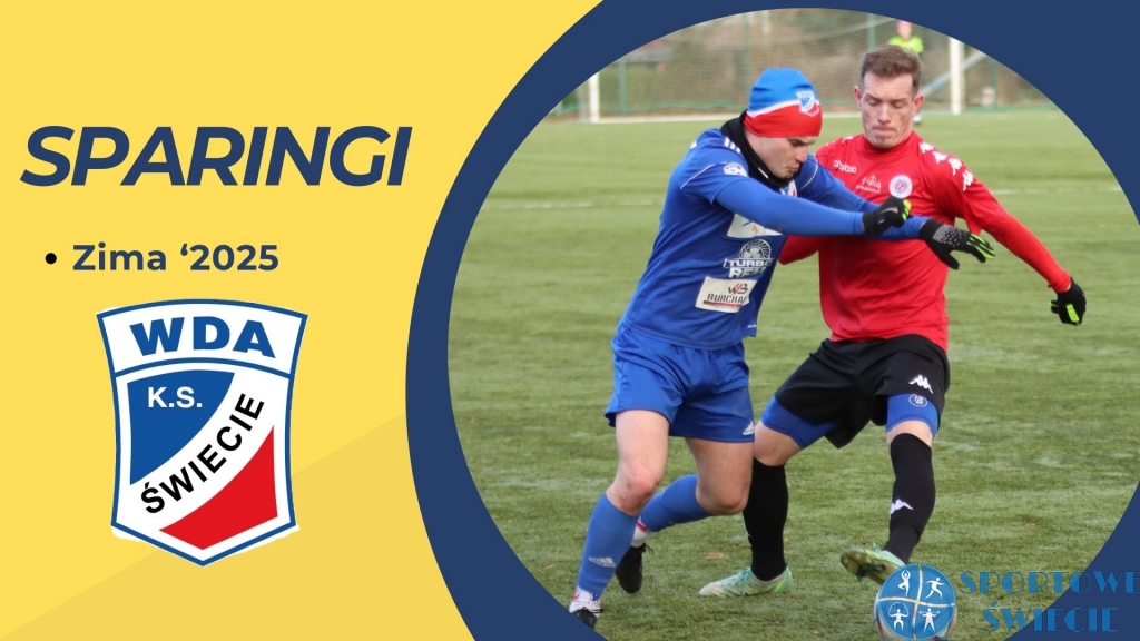 Wda Świecie zagra zimą siedem sparingów