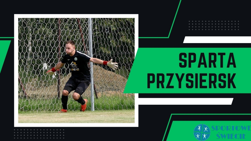 Sparta Przysiersk przerwała serię porażek, ale tylko remisem