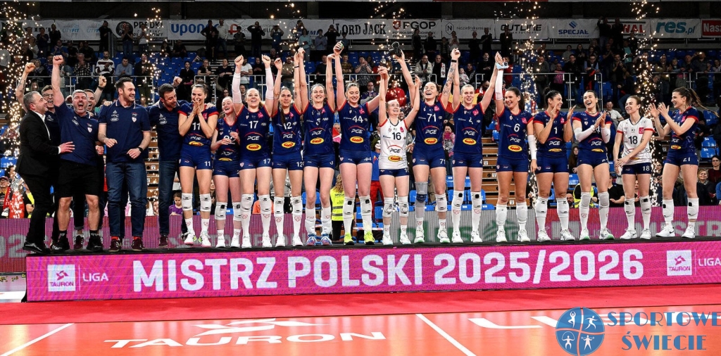 Tauron Liga. PGE Budowlani Łódź pierwszy raz mistrzem Polski [WIDEO]