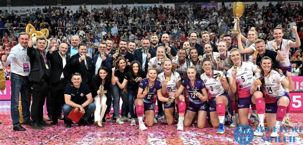 Marzenie spełniło się. Katarzyna Wenerska i Rysice mistrzyniami Polski [WIDEO]