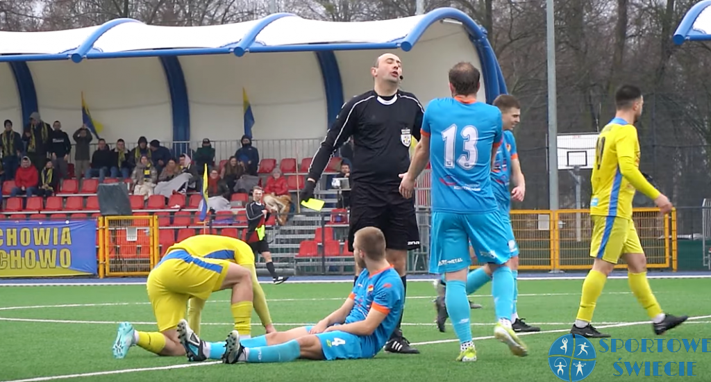 Kulisy meczu Pomorzanina w Sierpcu. Tłuchovia zmieniła trenera [WIDEO]