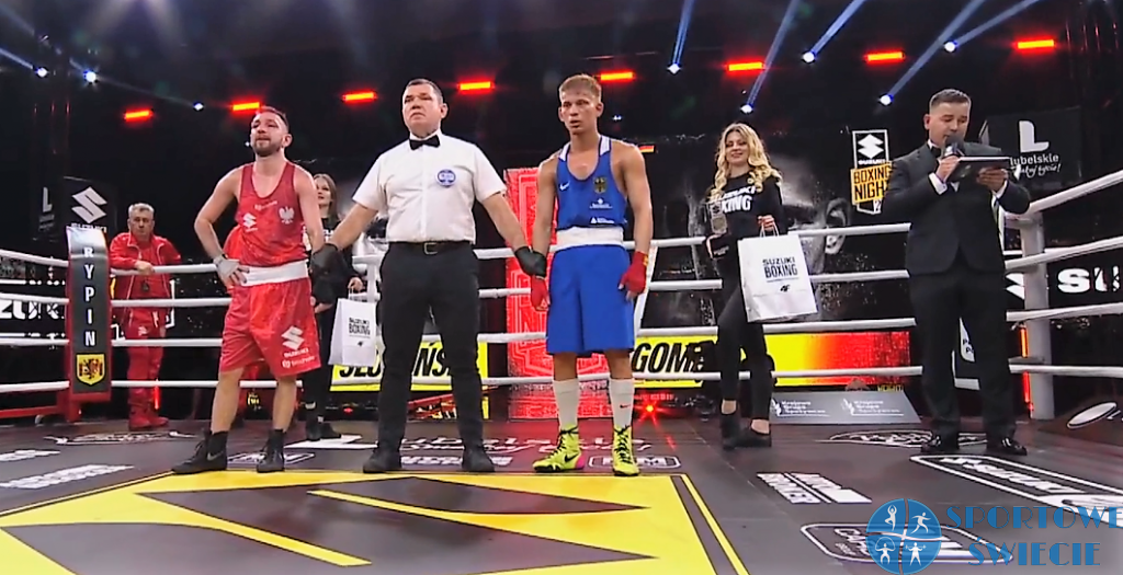 Jakub Słomiński po raz trzeci pokonał Christophera Gomana