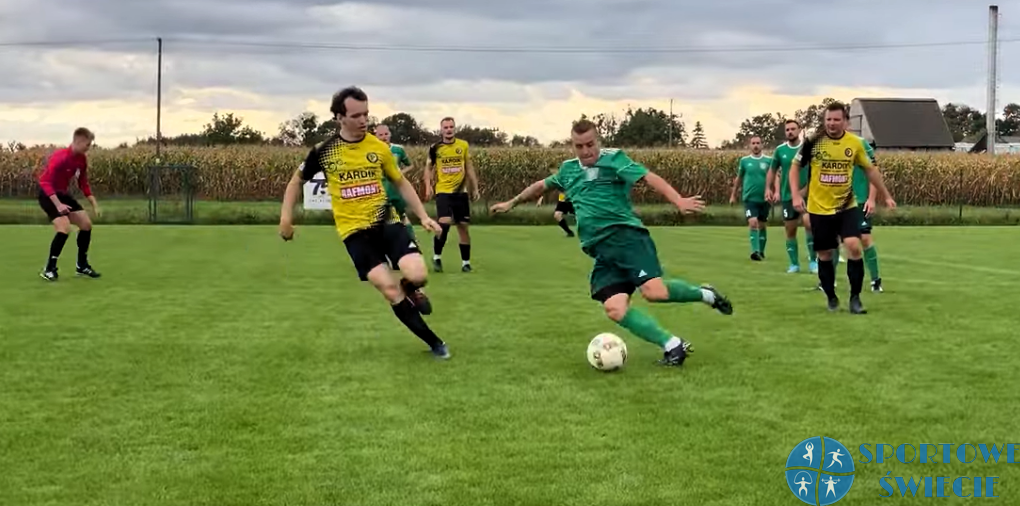 Zryw pokazał charakter, Strażak znów liderem [WIDEO]