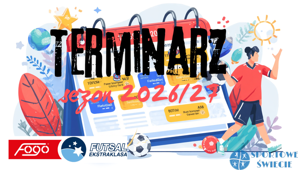 Jest terminarz Fogo Futsal Ekstraklasy. Na początek wyjazd do Katowic