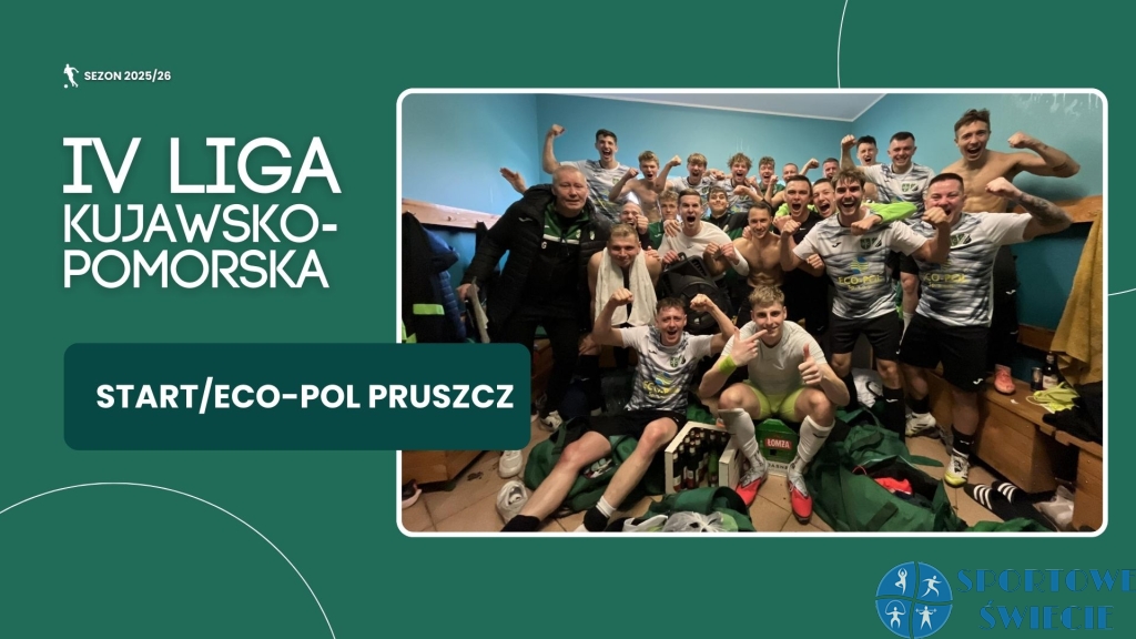 Przełamanie Startu Pruszcz. Sparta Brodnica ograna w rewanżu