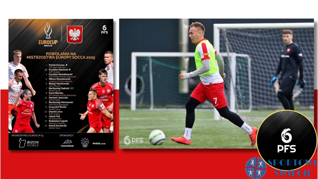 Tylko Krzysztof Elsner z Panter poleci na Euro Cup Socca