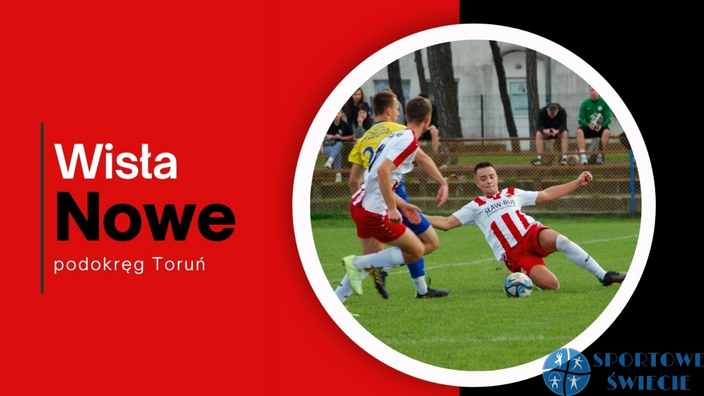 B klasa. Wisła Nowe wróciła z Brodnicy z dużym bagażem goli