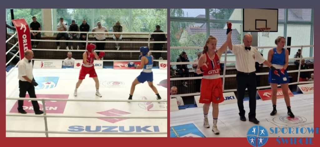 Karolina Ampulska też powalczy o złoto w Pułtusku