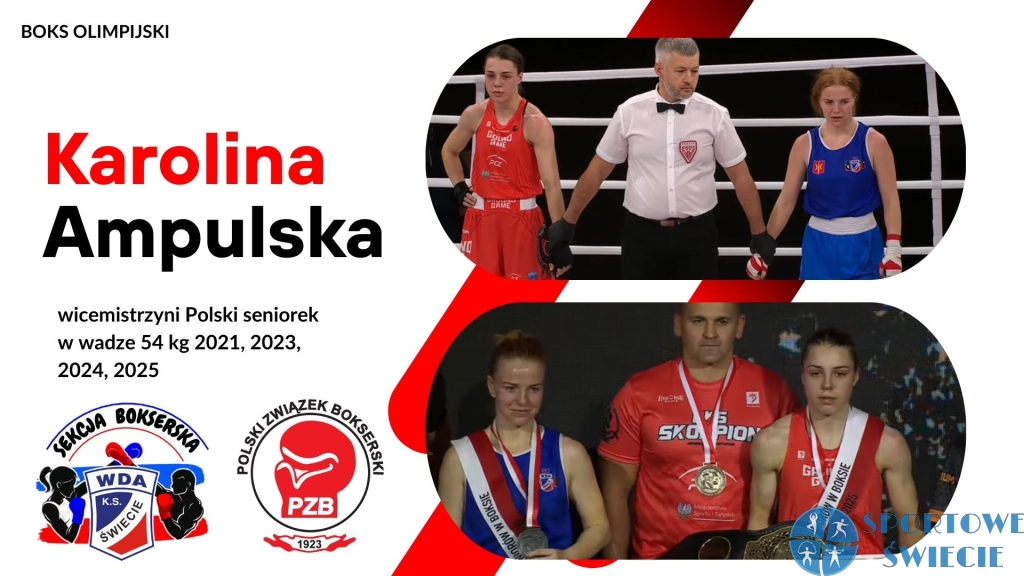 MP Seniorek. Bez niespodzianki w finale. Karolina Ampuska wicemistrzynią Polski