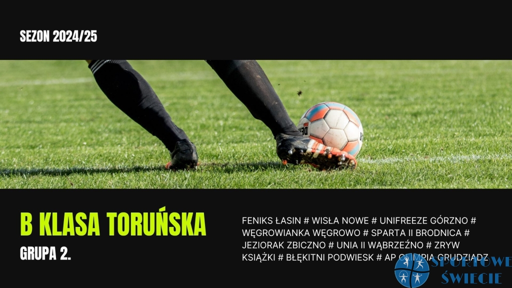 B klasa. Unifreeze Górzno wysoko ograło Wisłę Nowe