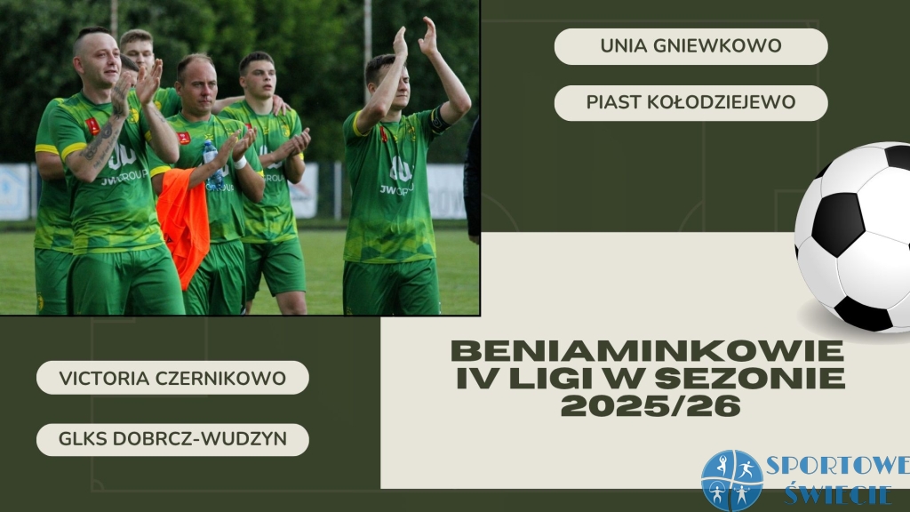 Znamy komplet beniaminków IV ligi w sezonie 2025/26