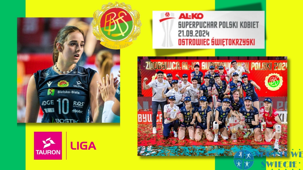 Pierwsze trofeum Wiktorii Szewczyk w seniorskiej siatkówce