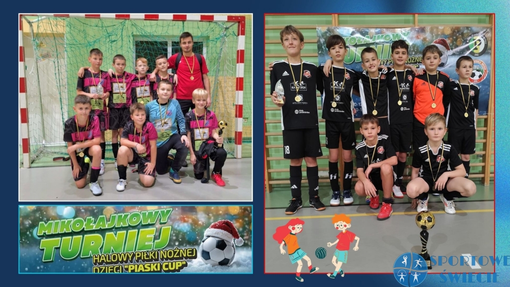 Grom Osie i Feniks Jeżewo zdominowali „Piaski Cup” młodzików