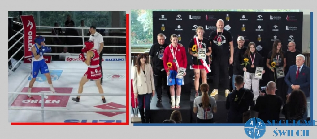 Oliwia Czerwińską przywiezie z Pułtuska srebrny medal